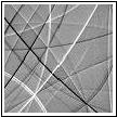 Simulated CBED pattern